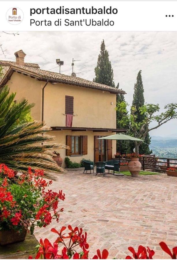 Umbrian Cottage Gubbio Exterior photo