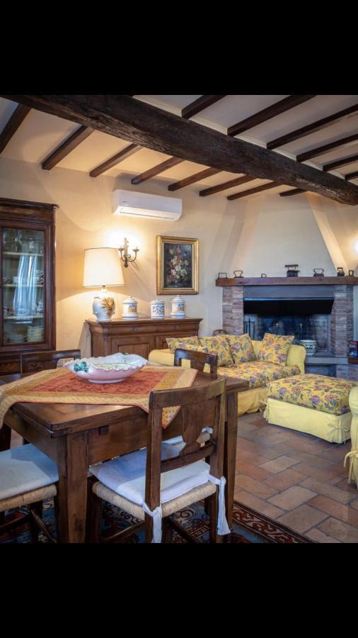 Umbrian Cottage Gubbio Exterior photo