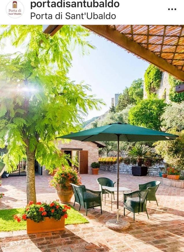Umbrian Cottage Gubbio Exterior photo